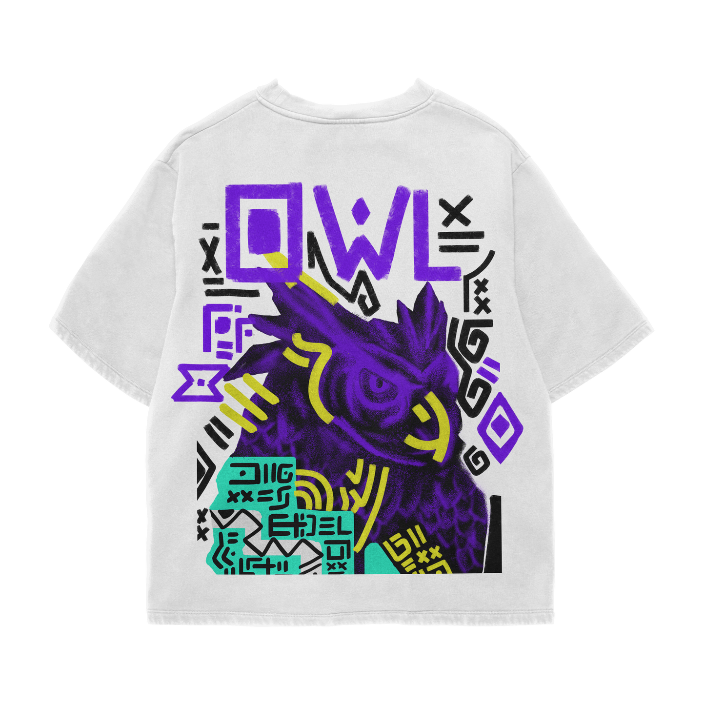 Wisdom Oversized T-Shirt