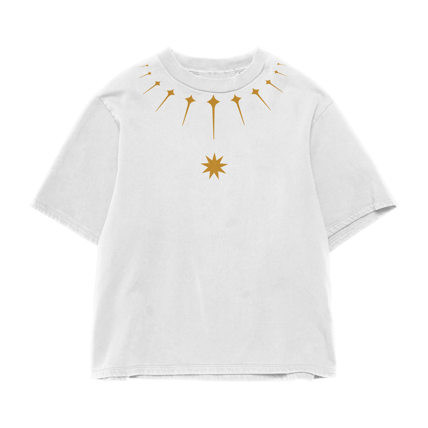 Soothsayer White Oversized T-Shirt