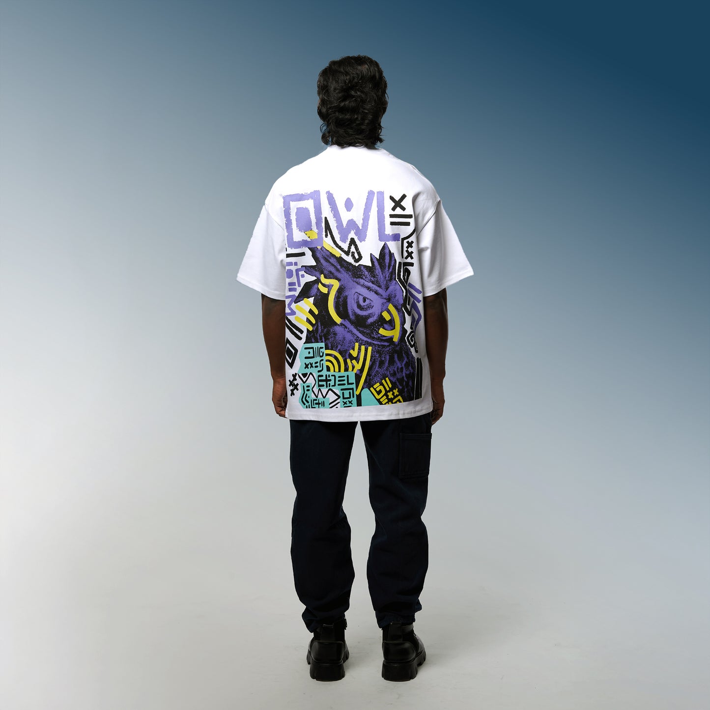 Wisdom Oversized T-Shirt