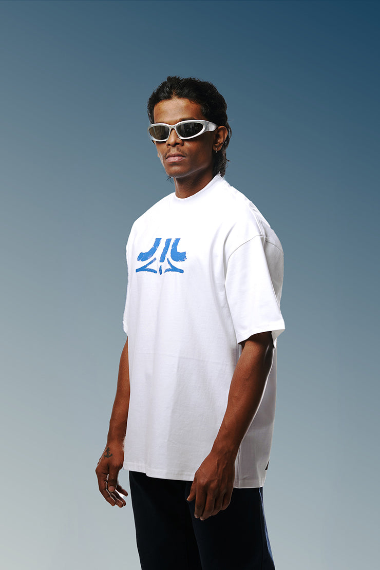 Alastor White Oversized T-Shirt