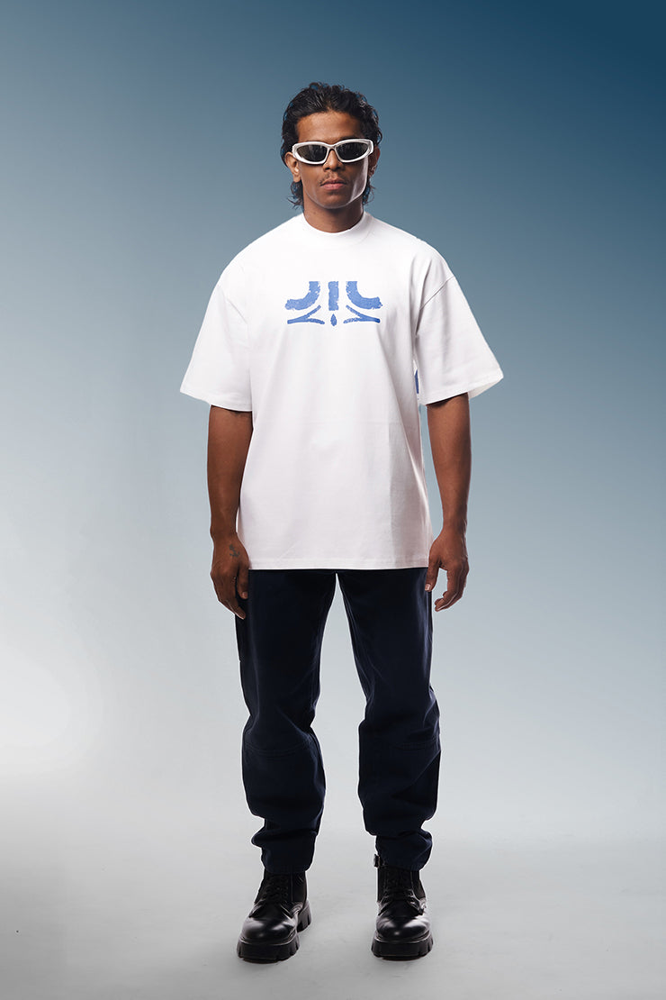 Alastor White Oversized T-Shirt